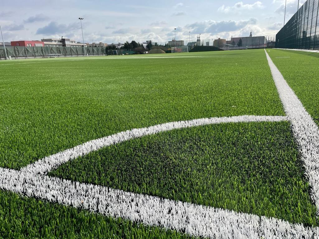 Artificial grass football pitch in Trnava, Slovakia, awarded with the FIFA Quality Pro certificate